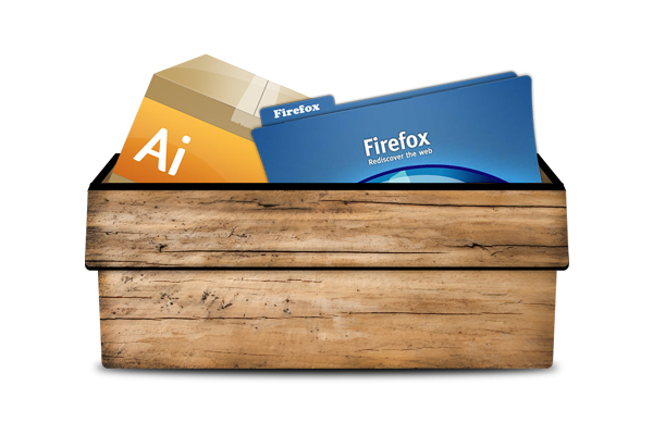 wood effect photoshop tutorials