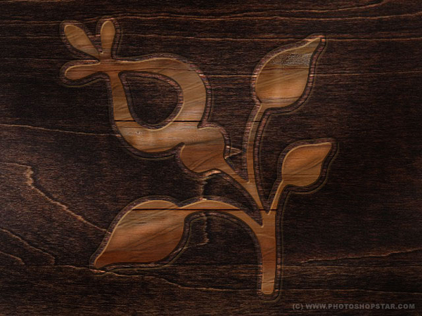 wood effect photoshop tutorials