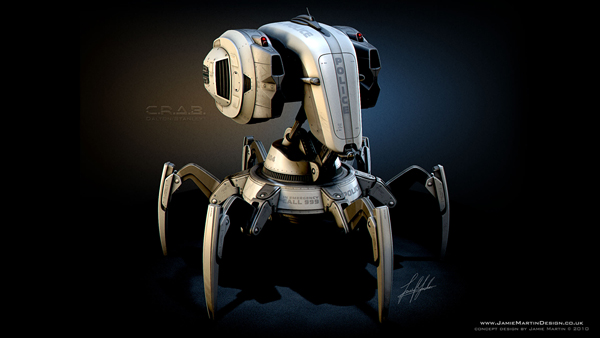 robot crab