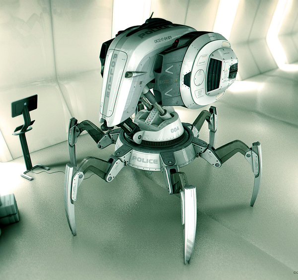 robot crab