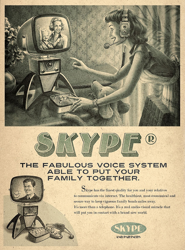 retro ads