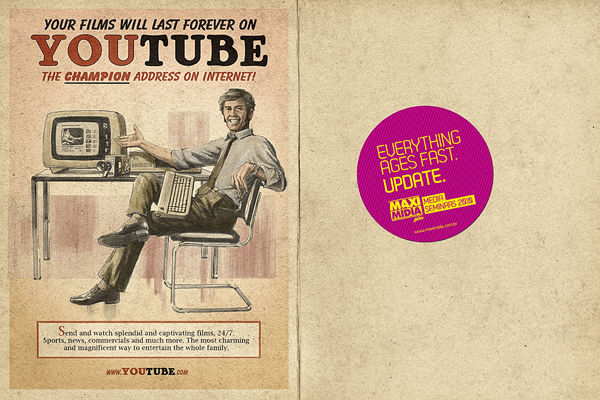 retro ads