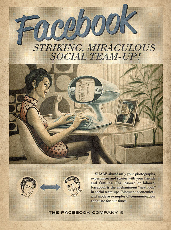 retro ads