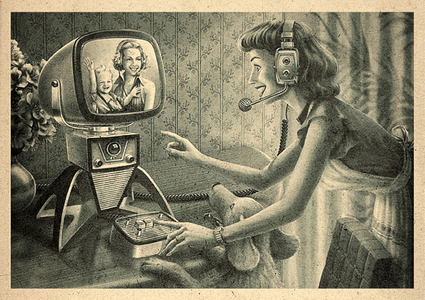retro ads
