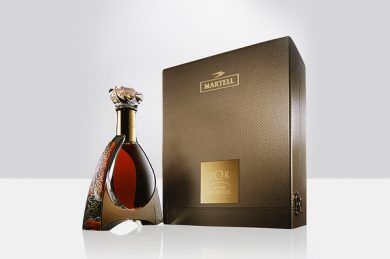 Beautiful and Unique Bottles for Luxury Drinks