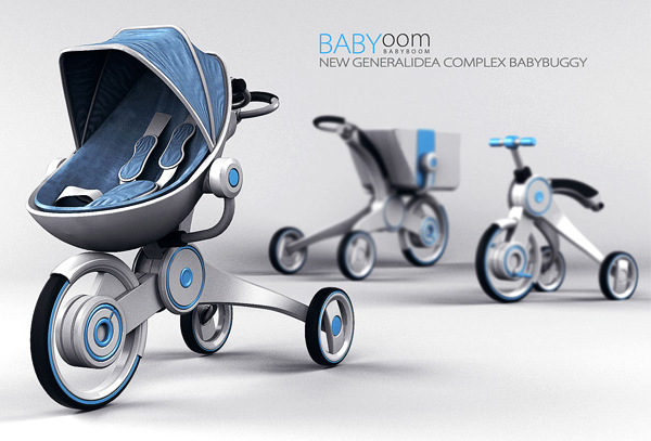 carbon fiber pram