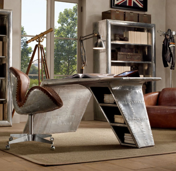 aviator wing desk