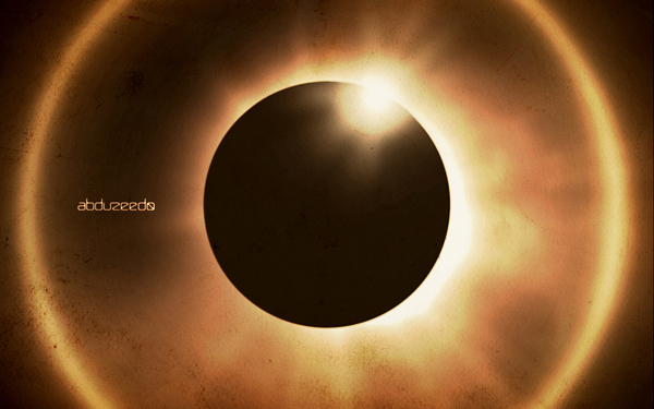 easy eclipse in Photoshop