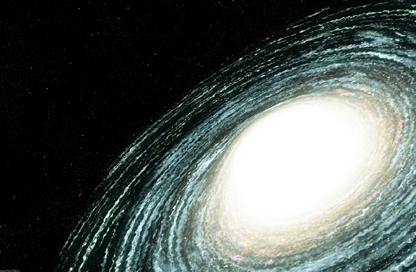 galaxy in Photoshop
