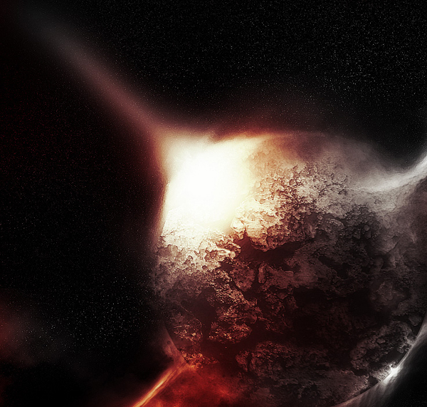 meteor impact