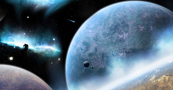 create a planet