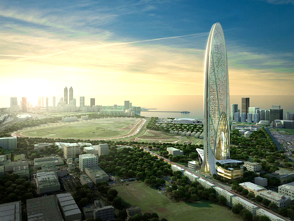 Namaste Tower