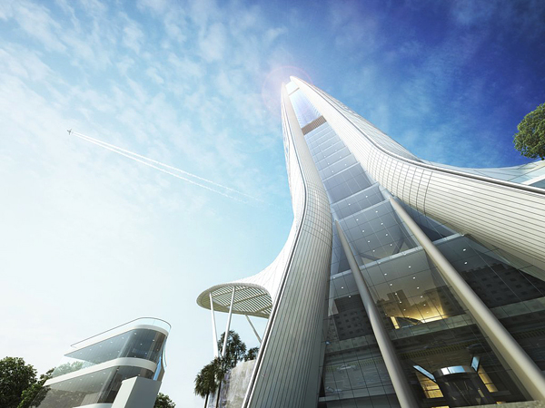 Namaste Tower