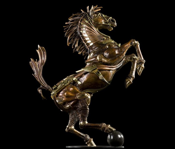 steampunk sculptures