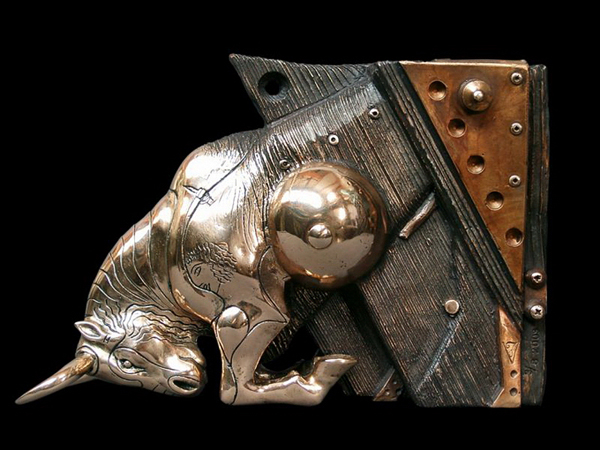steampunk sculptures