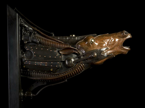 steampunk sculptures