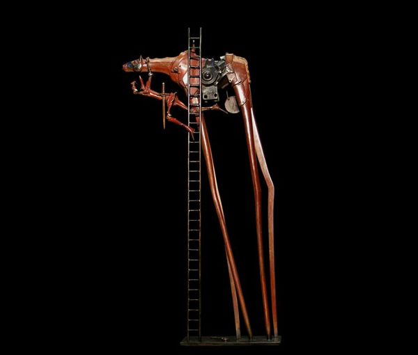 steampunk sculptures