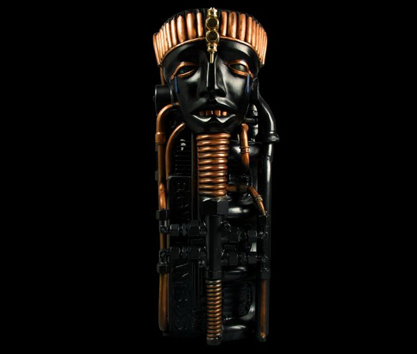 steampunk sculptures