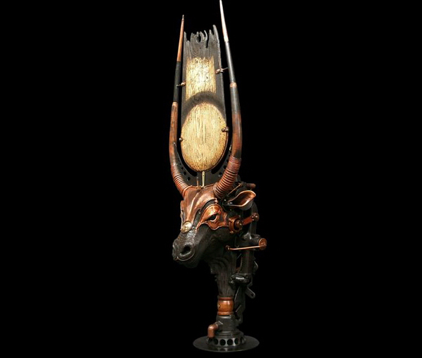 steampunk sculptures