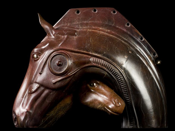 steampunk sculptures