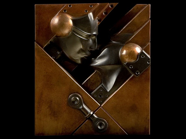 steampunk sculptures
