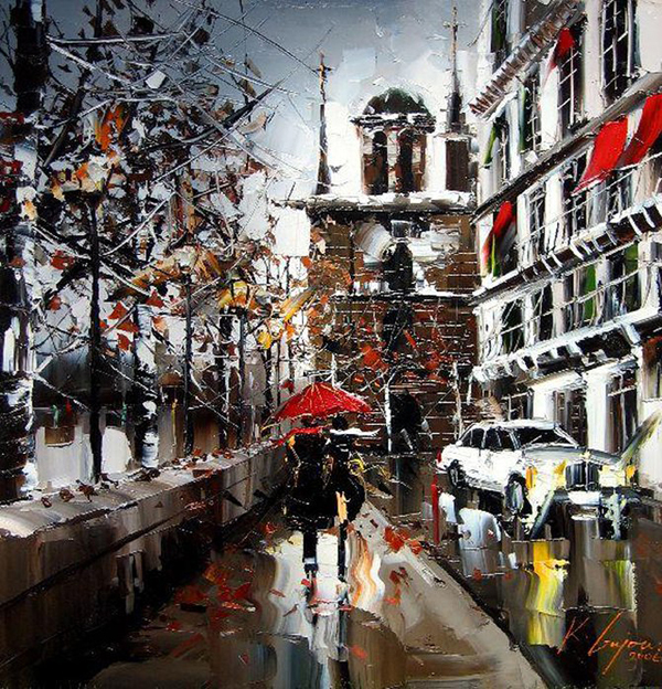 paintings Kal Gajoum