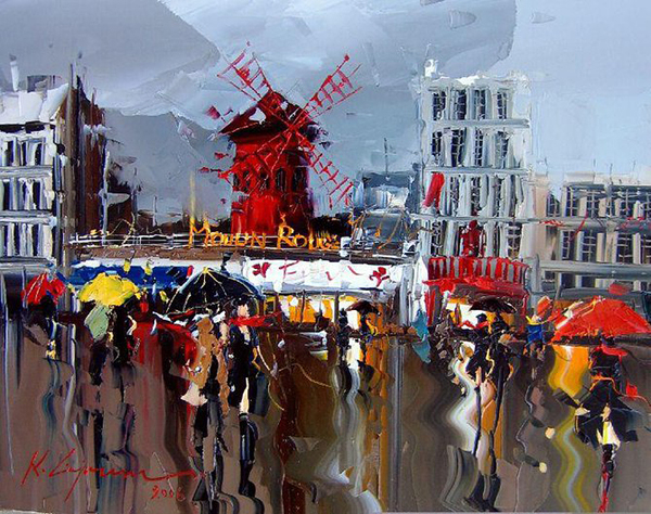 paintings Kal Gajoum