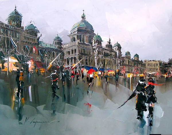 paintings Kal Gajoum
