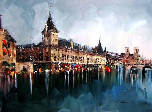 paintings Kal Gajoum