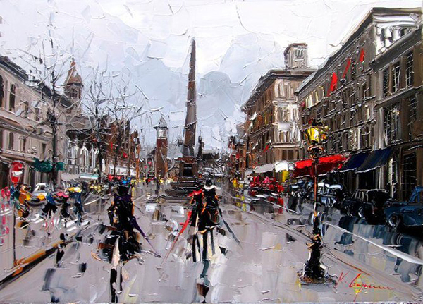 paintings Kal Gajoum