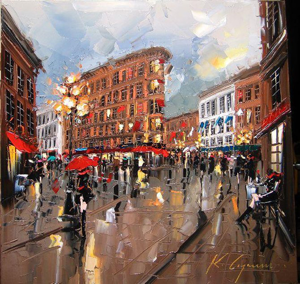 paintings Kal Gajoum