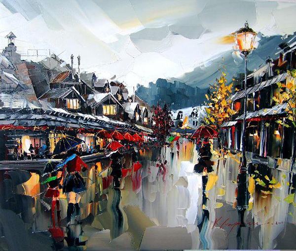 paintings Kal Gajoum