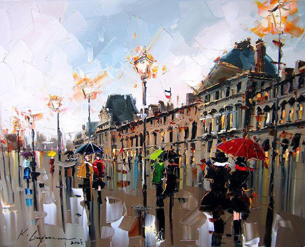 paintings Kal Gajoum