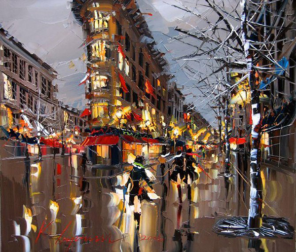 paintings Kal Gajoum