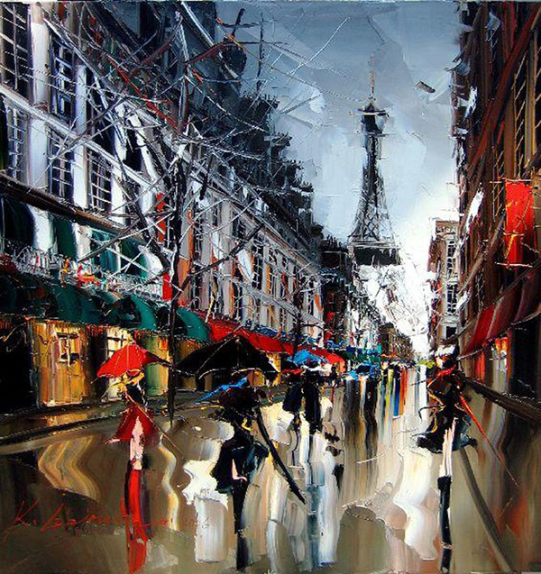 paintings Kal Gajoum