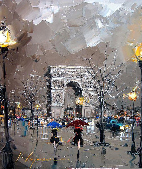 paintings Kal Gajoum