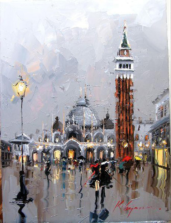 paintings Kal Gajoum