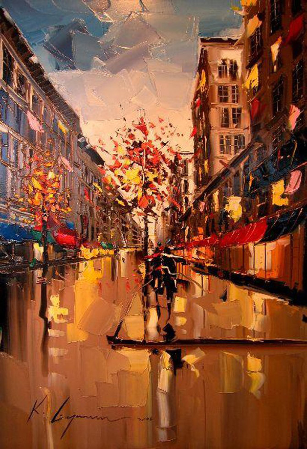 paintings Kal Gajoum