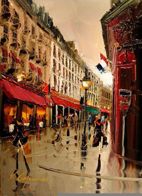 paintings Kal Gajoum
