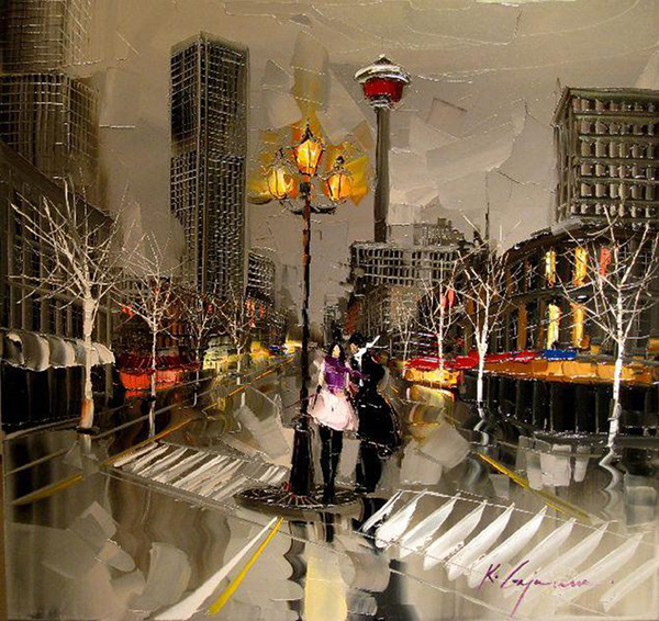 paintings Kal Gajoum
