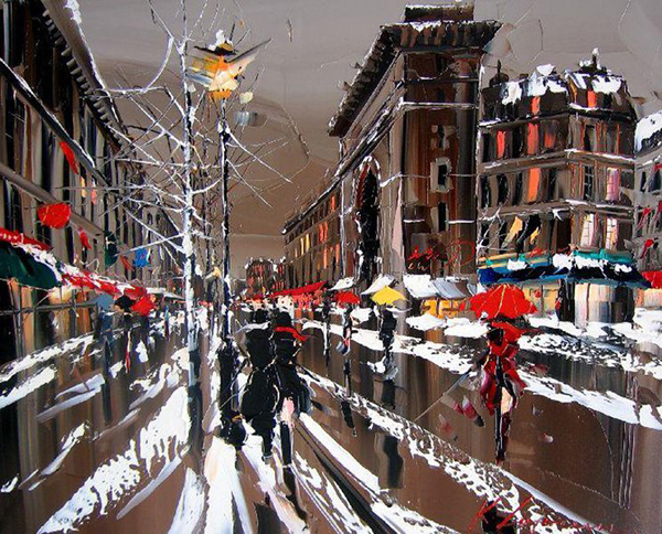 paintings Kal Gajoum