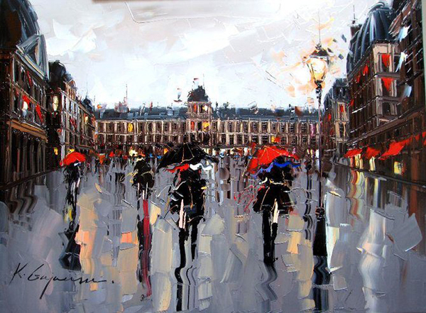 paintings Kal Gajoum