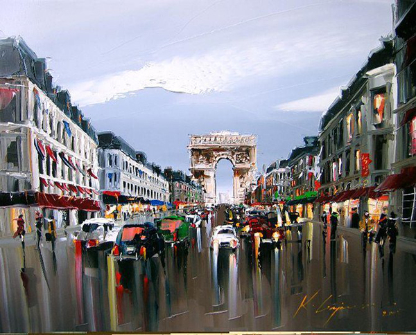 paintings Kal Gajoum