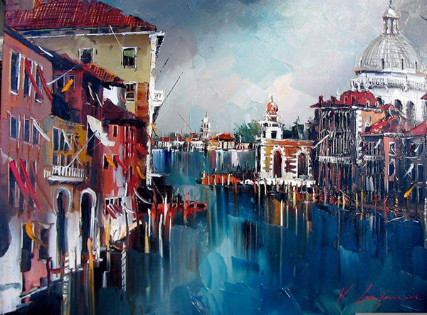 paintings Kal Gajoum