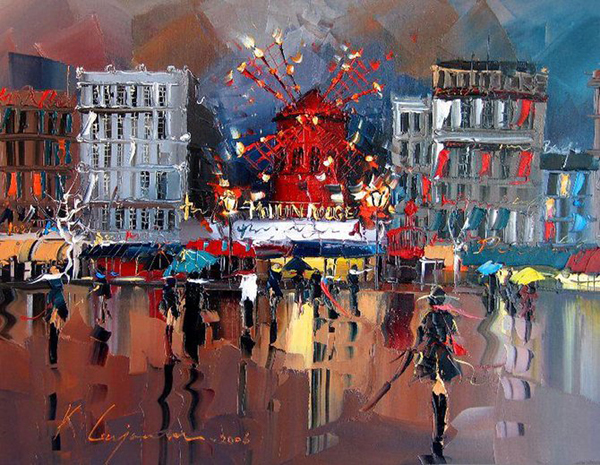 paintings Kal Gajoum