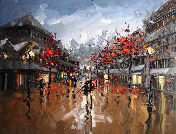 paintings Kal Gajoum