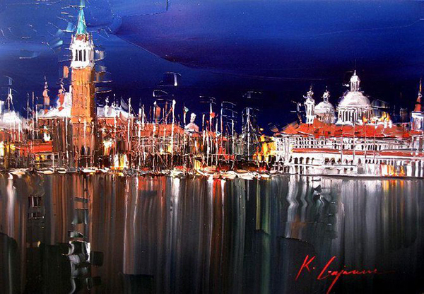 paintings Kal Gajoum