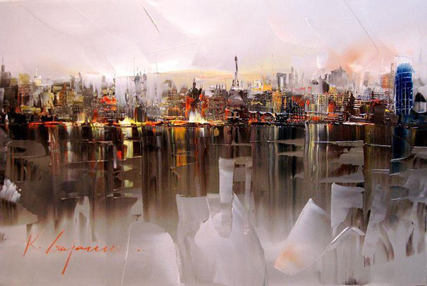 paintings Kal Gajoum