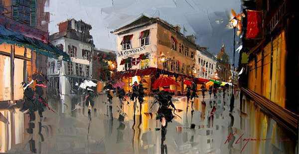 paintings Kal Gajoum