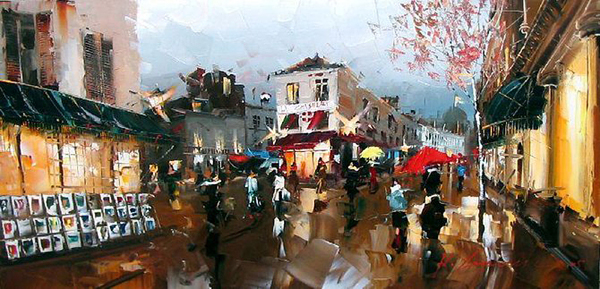 paintings Kal Gajoum